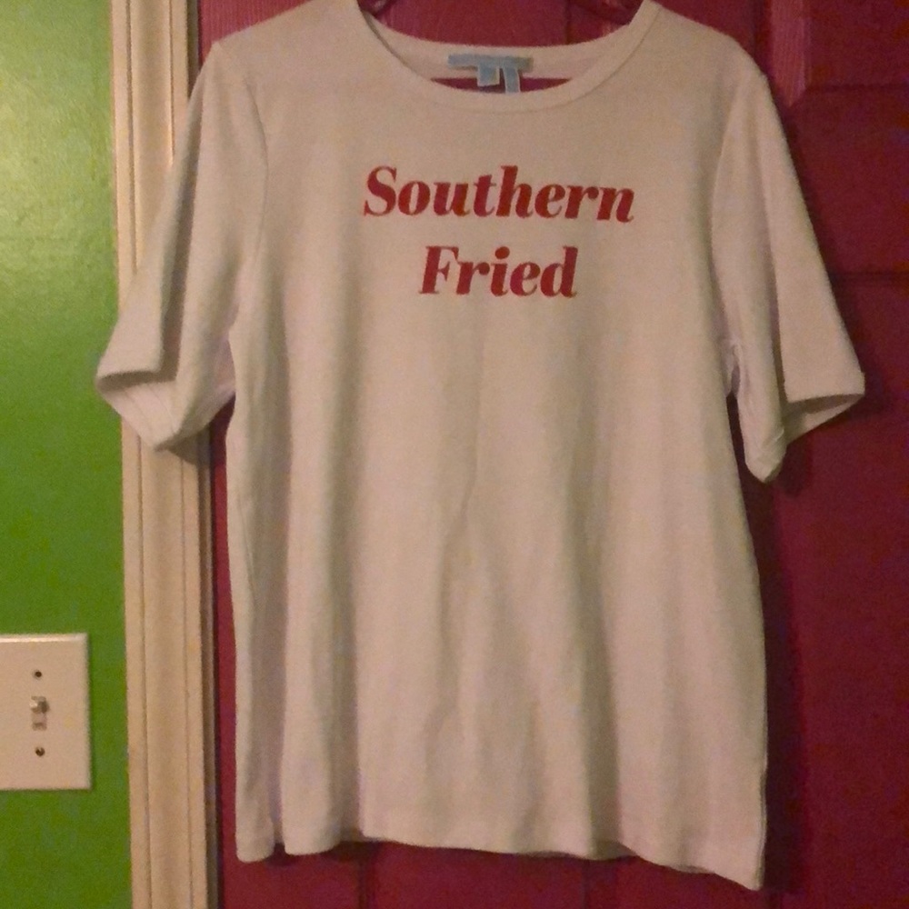 Xl Draper james southern fried shirt